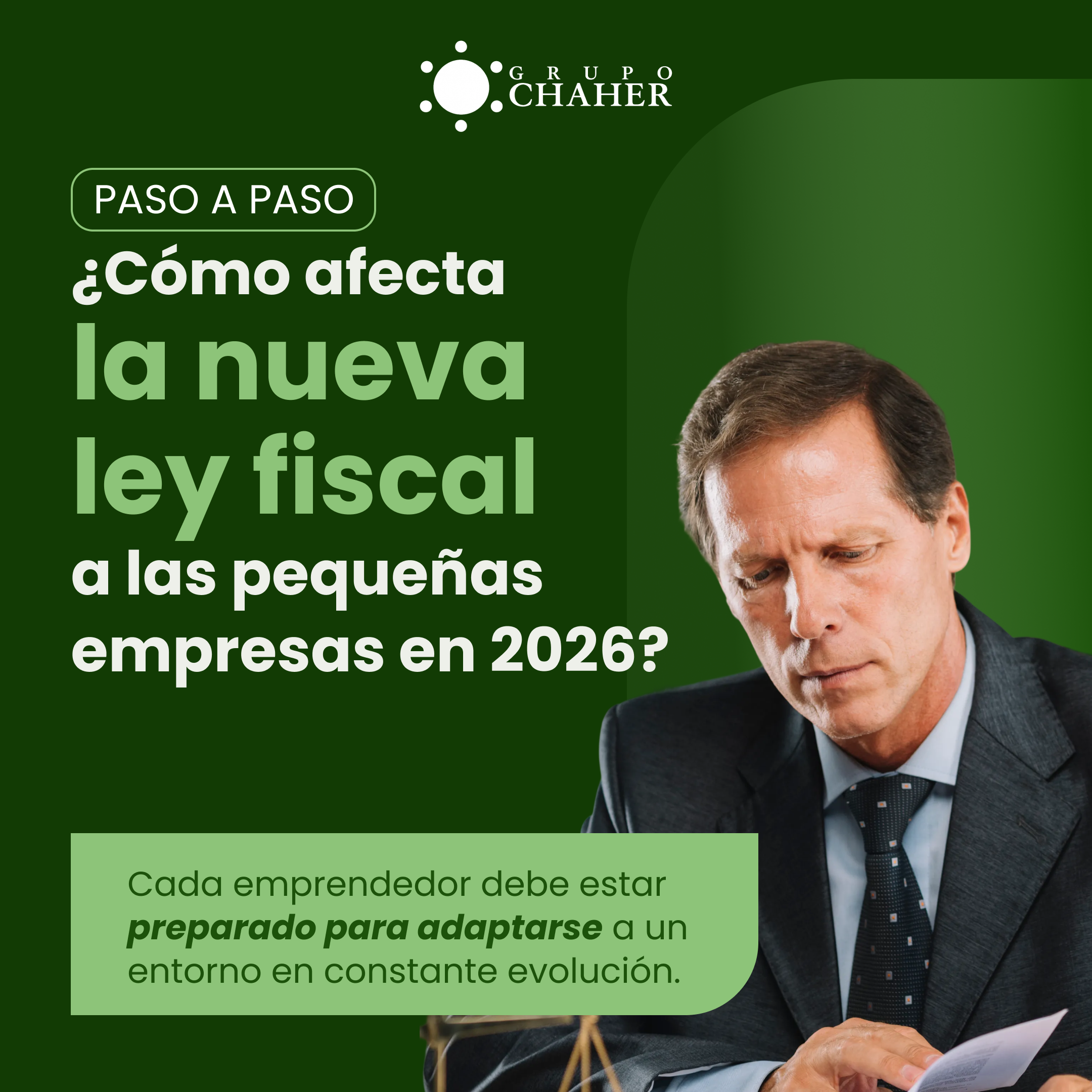 Featured image for “Cómo la nueva ley fiscal afecta a las pequeñas empresas en 2026, paso a paso”