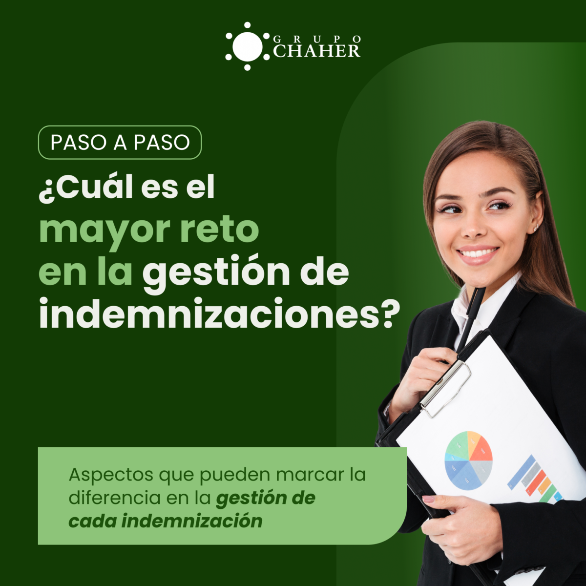 ¿Cuál es tu mayor desafío en la gestión de indemnizaciones?