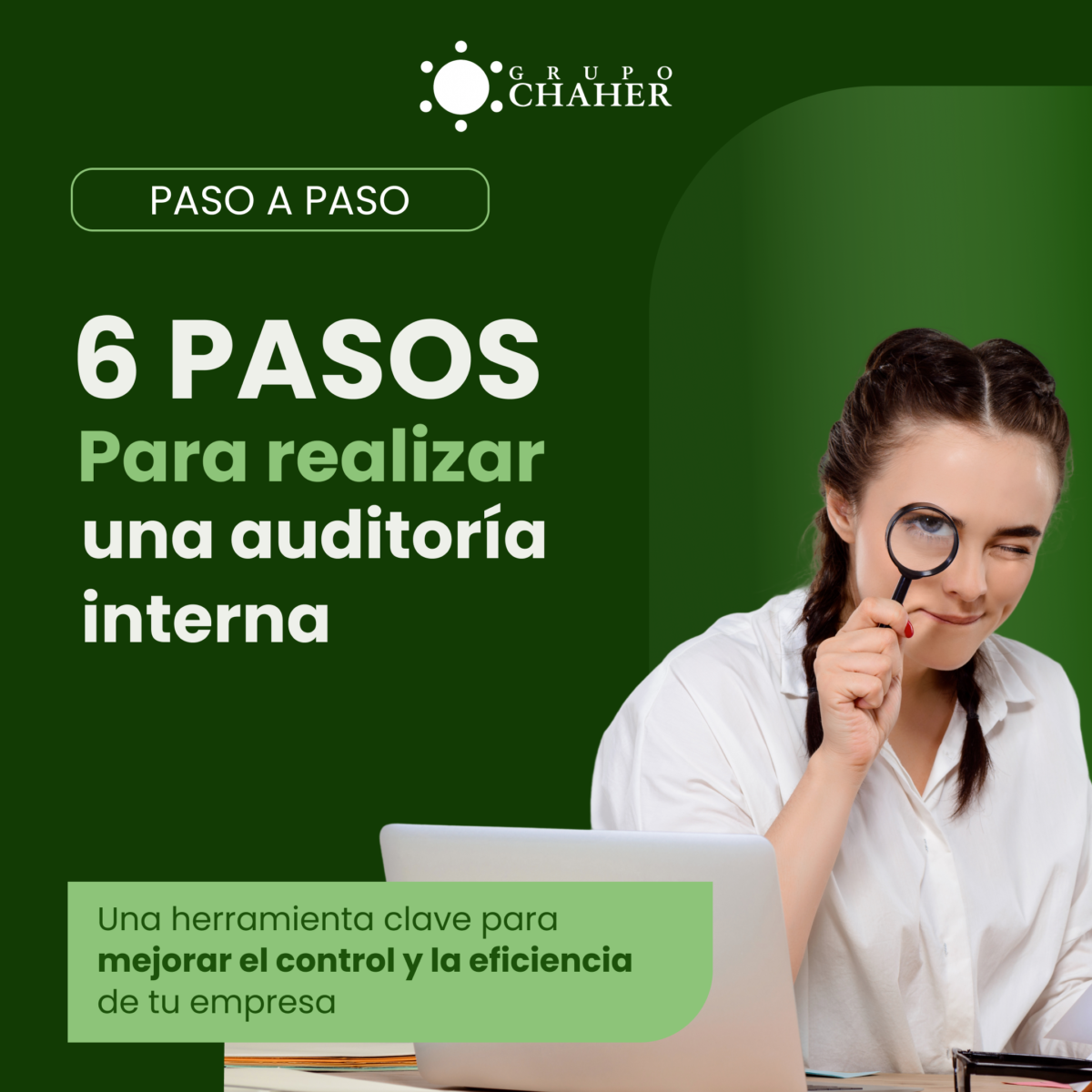 Paso a paso: Cómo realizar una auditoría interna en 6 pasos