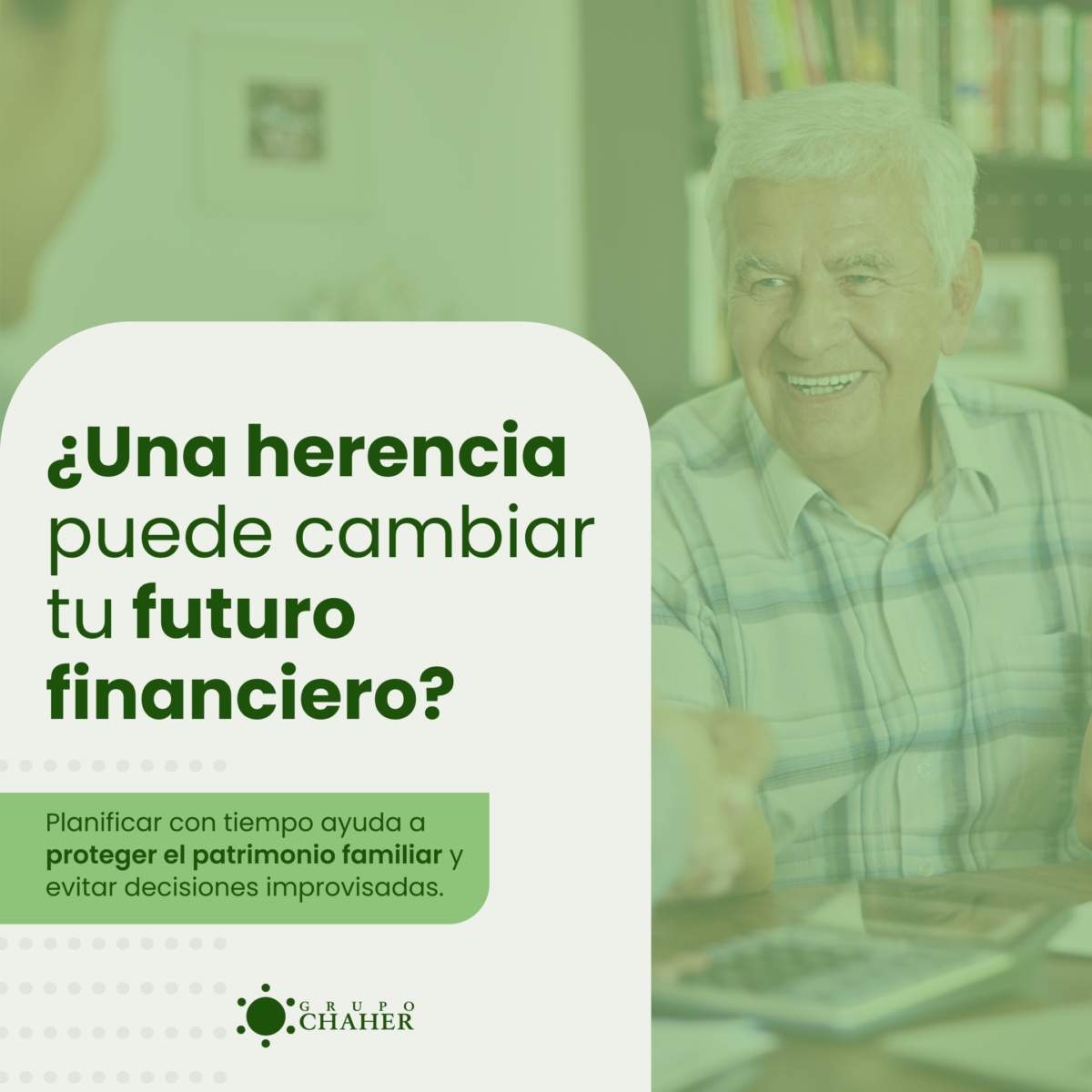 ¿Cómo influye la herencia en la planificación financiera familiar?