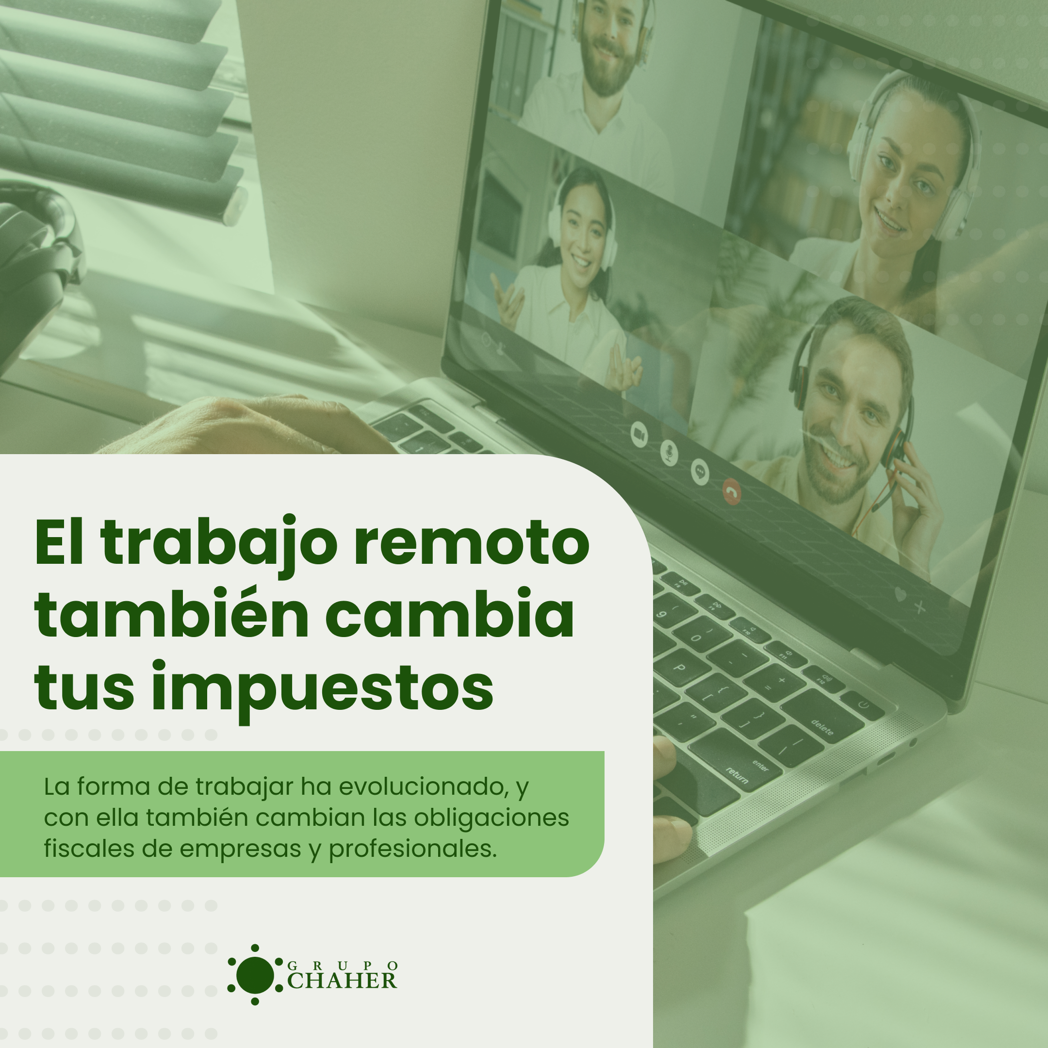 Featured image for “Datos sorprendentes sobre la fiscalidad del trabajo remoto”