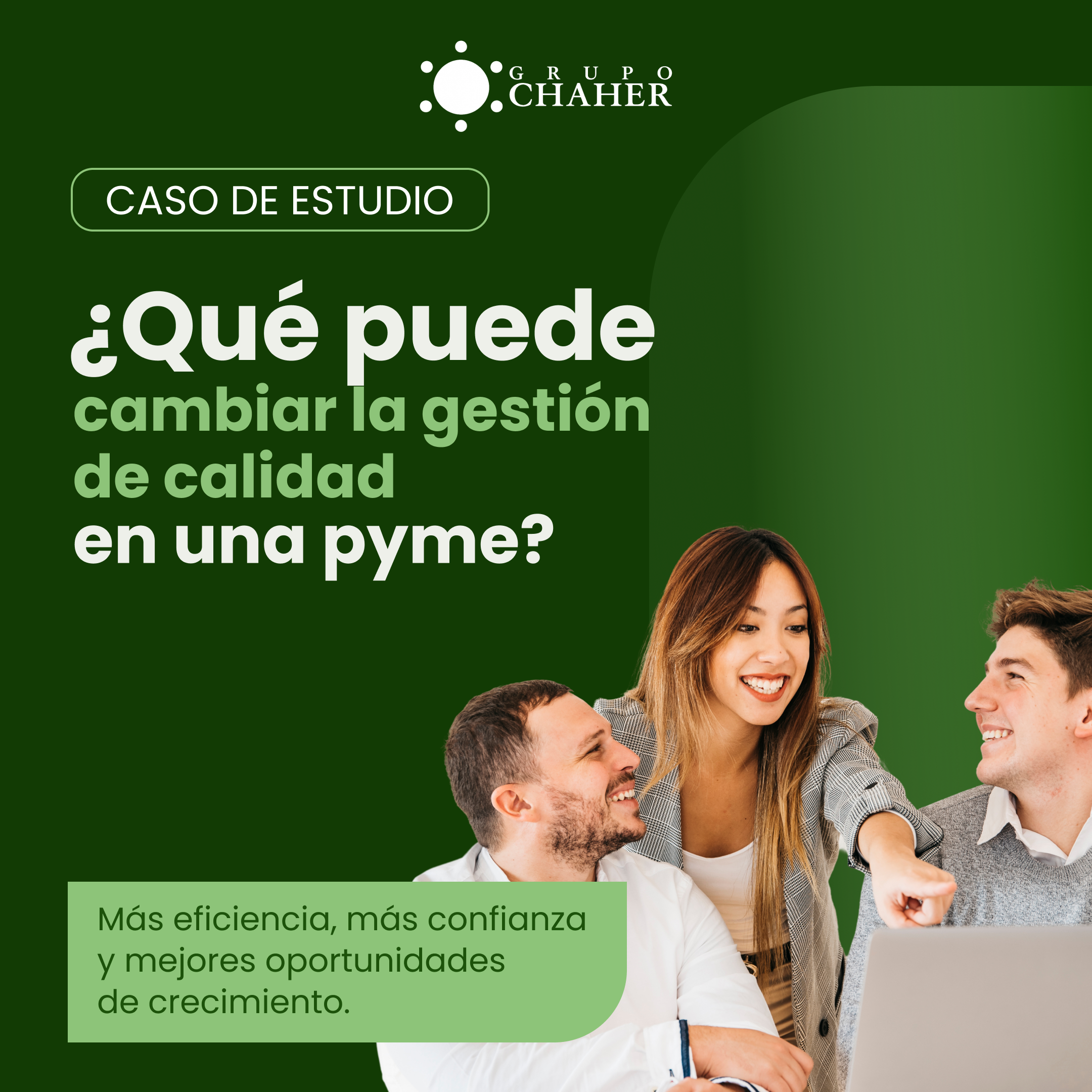 Caso de estudio: Impacto de la gestión de calidad en pymes