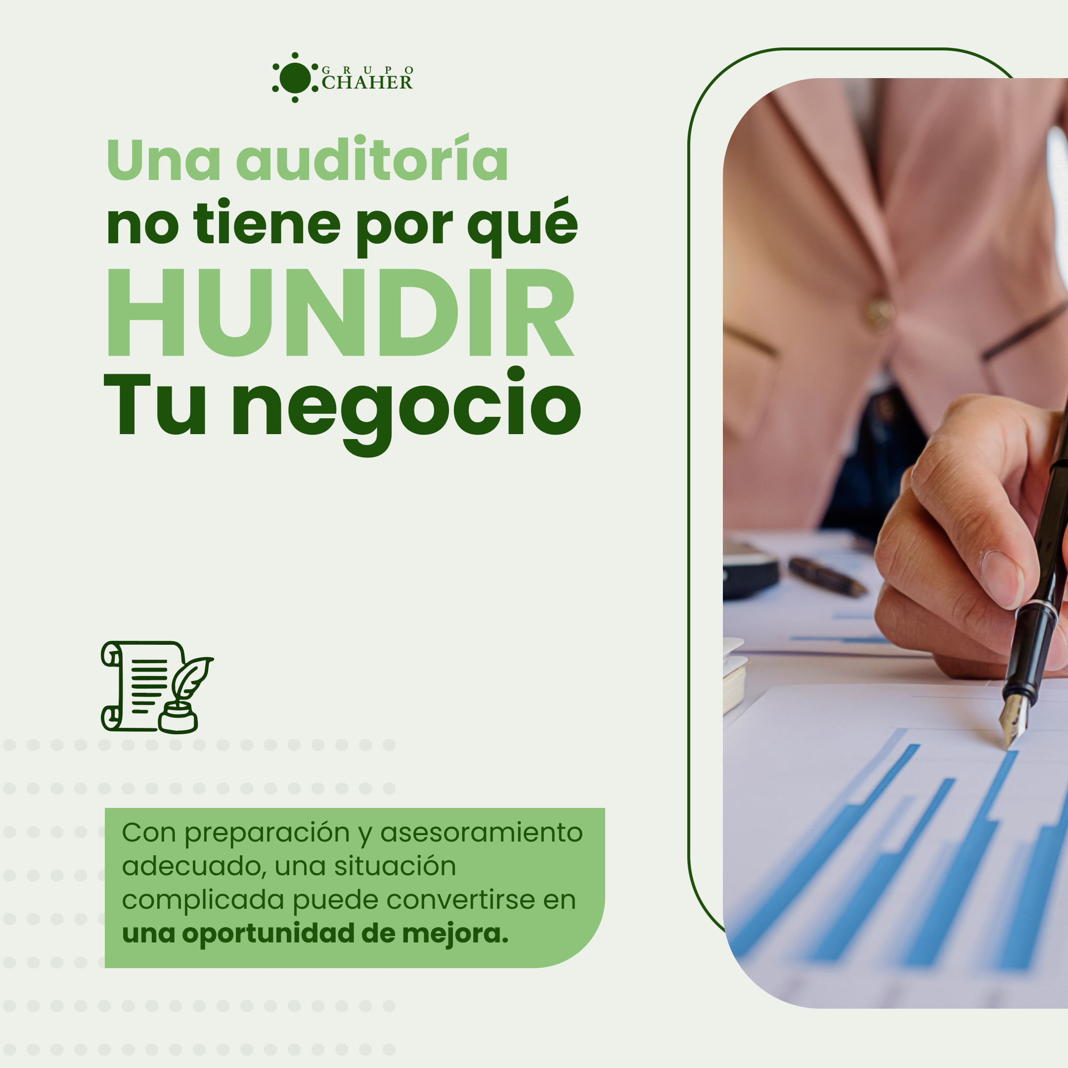 Featured image for “Historia inspiradora: Empresario que superó dificultades tras una auditoría”