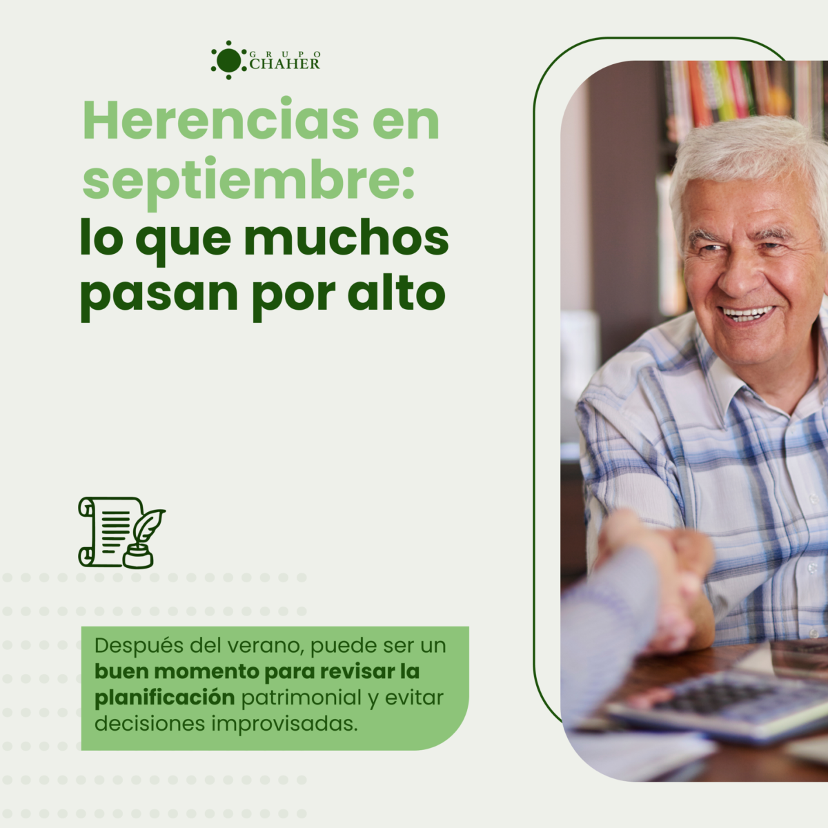 Datos curiosos sobre las herencias en septiembre