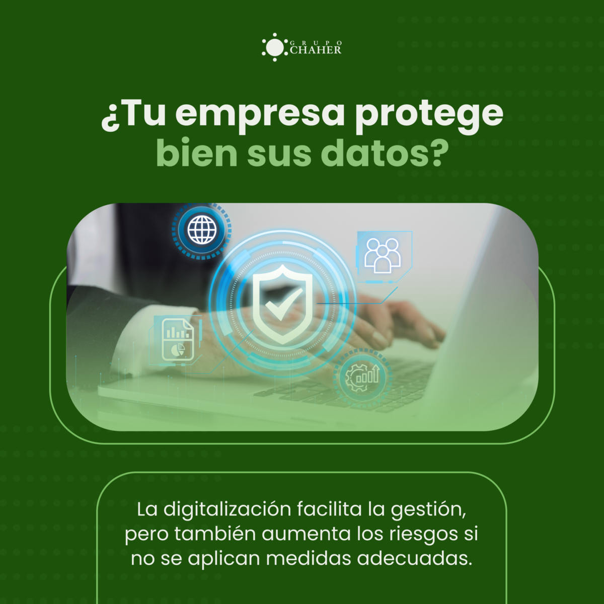 ¿Cuál es el mayor reto en la protección de datos hoy?