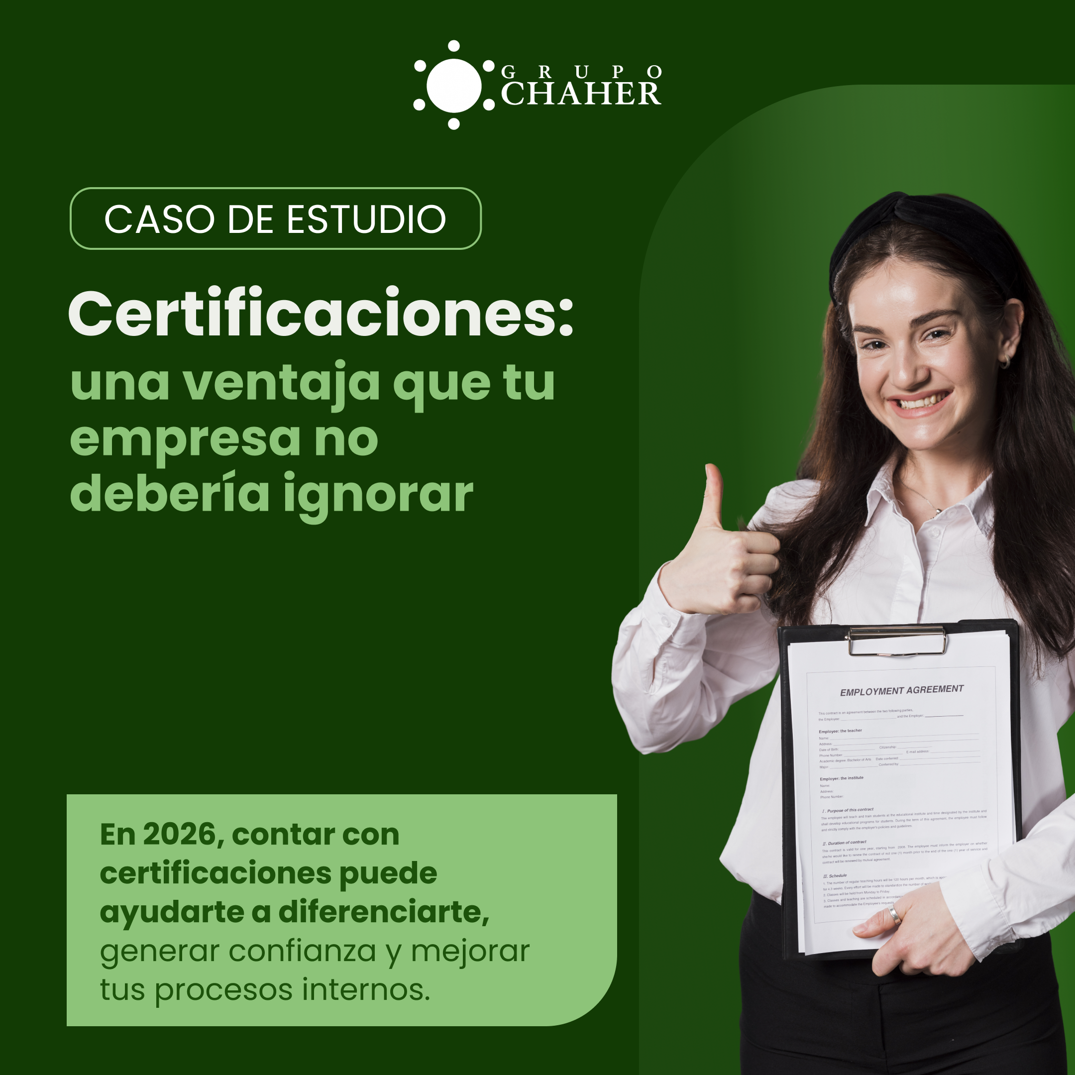 Featured image for “3 beneficios de las certificaciones para tu empresa en 2026”