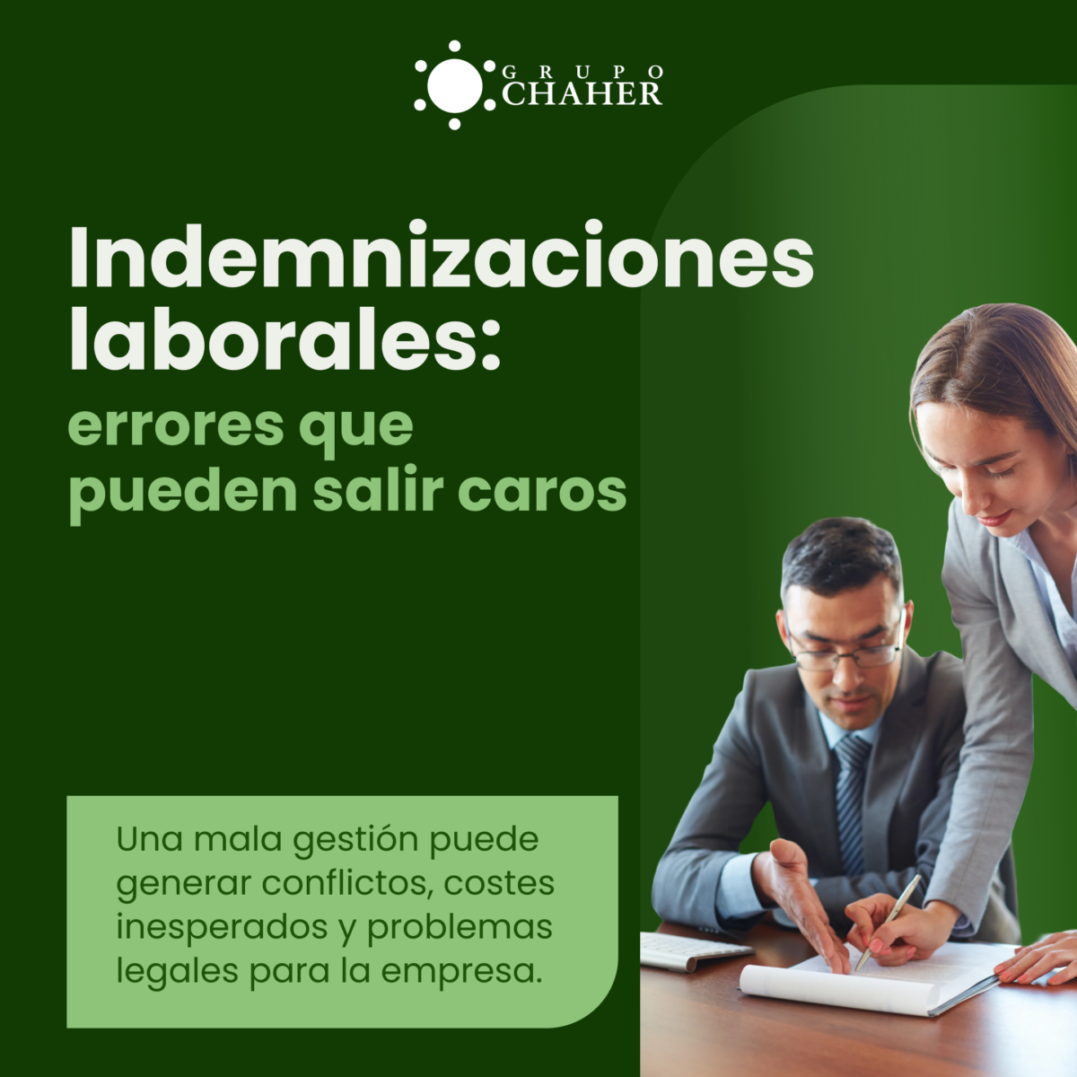 Errores comunes al gestionar indemnizaciones laborales en otoño