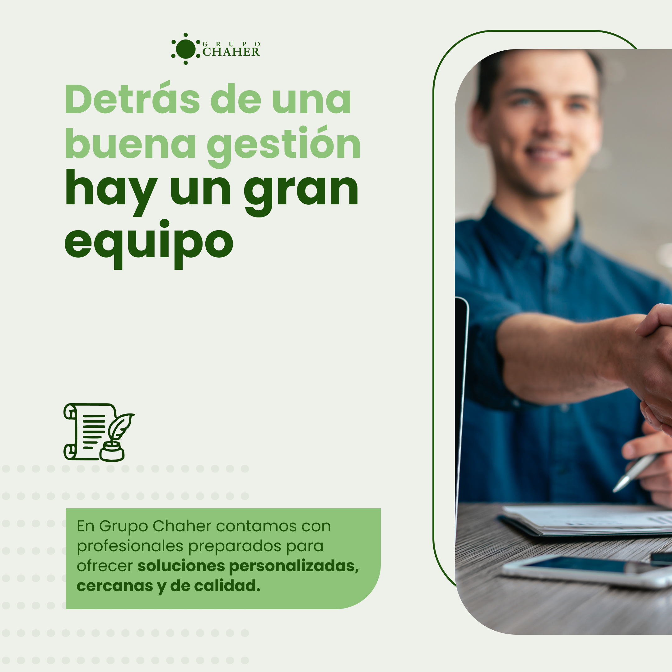 Featured image for “Presentamos a nuestro equipo: expertos en gestión de calidad”