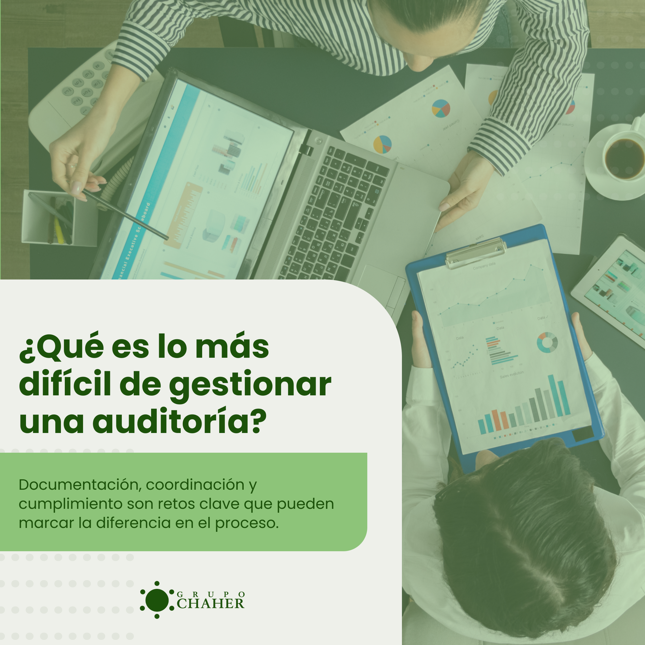 Featured image for “¿Cuál es tu mayor desafío al gestionar auditorías?”