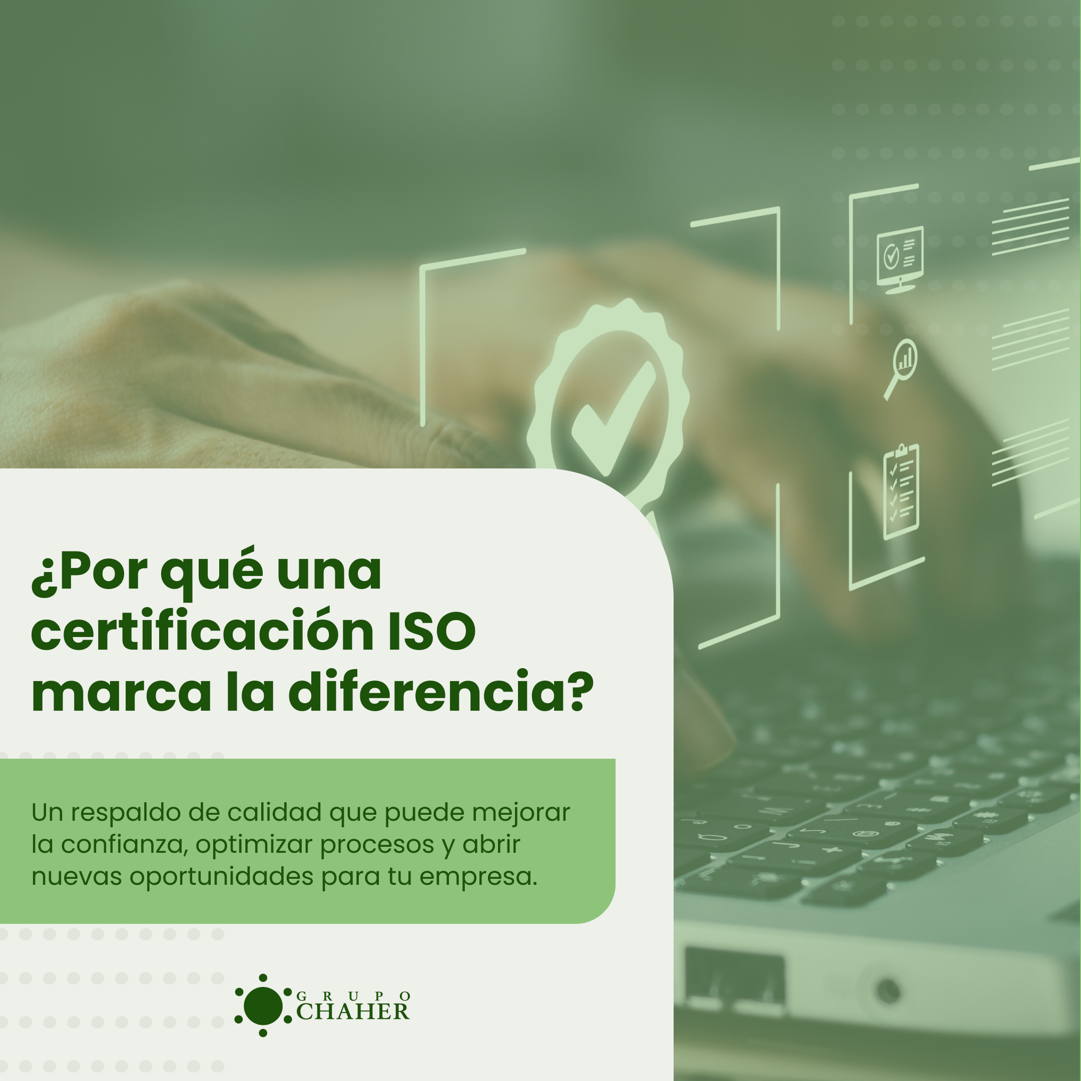 Featured image for “¿Cuáles son los beneficios de la certificación ISO en asesoría?”